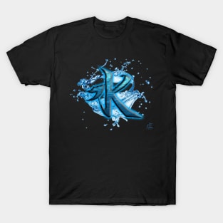 Water Kanji T-Shirt